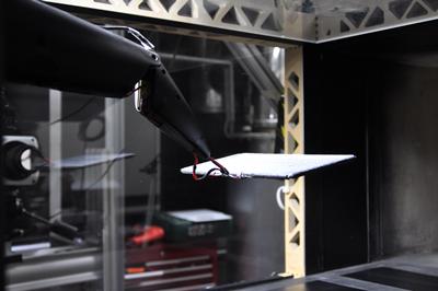 Wind tunnel testing